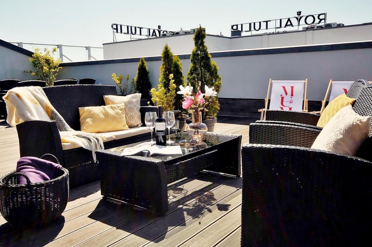 316 W Royal Tulip Sand 200 M Do Plazy Dobruk Apartamenty Колобжег Экстерьер фото